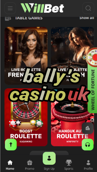 Bally's Casino UK - British Casino Experience-casinoorder.vip