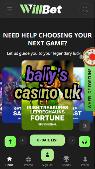 Bally's Casino UK - British Casino Experience-casinoorder.vip