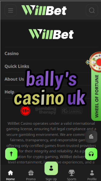 Bally's Casino UK - British Casino Experience-casinoorder.vip